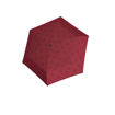 Obrazek DOPPLER Fiber Havanna Night Sky czerwony - damski parasol składany