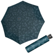 Obrazek DOPPLER Fiber Magic Dandelion - w pełni automatyczny parasol damski niebieski
