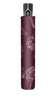 Obrazek DOPPLER Fiber Magic Vivid - w pełni automatyczny parasol damski bordowy