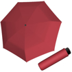 Obrazek DOPPLER Fiber Fun - Parasol składany damski/dziecięcy czerwony