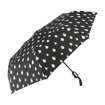 Obrazek DOPPLER Fiber Magic rain drop - w pełni automatyczny parasol damski czarny
