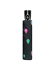 Obrazek DOPPLER Fiber Magic rain drop - w pełni automatyczny parasol damski czarny
