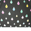Obrazek DOPPLER Fiber Magic rain drop - w pełni automatyczny parasol damski czarny