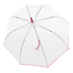 Obrazek DOPPLER Nizza Transparent - przezroczysty damski parasol do golenia