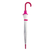 Obrazek DOPPLER Nizza Transparent - przezroczysty damski parasol do golenia