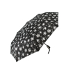 Obrazek DOPPLER Fiber Magic kolorowy - damski w pełni automatyczny parasol czarny