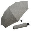 Obrazek DOPPLER Mini Fiber Clear - damski parasol składany szary