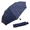 Obrazek DOPPLER Mini Fiber Birds - damski parasol składany niebieski