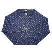 Obrazek DOPPLER Mini Fiber Birds - damski parasol składany niebieski