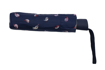 Obrazek DOPPLER Mini Fiber Birds - damski parasol składany niebieski