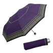 Obrazek DOPPLER Mini Light - damska parasolka składana fioletowa