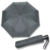Obrazek DOPPLER Magic Fiber - w pełni automatyczny parasol męski szary