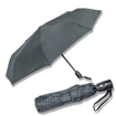 Obrazek DOPPLER Magic Fiber - w pełni automatyczny parasol męski szary