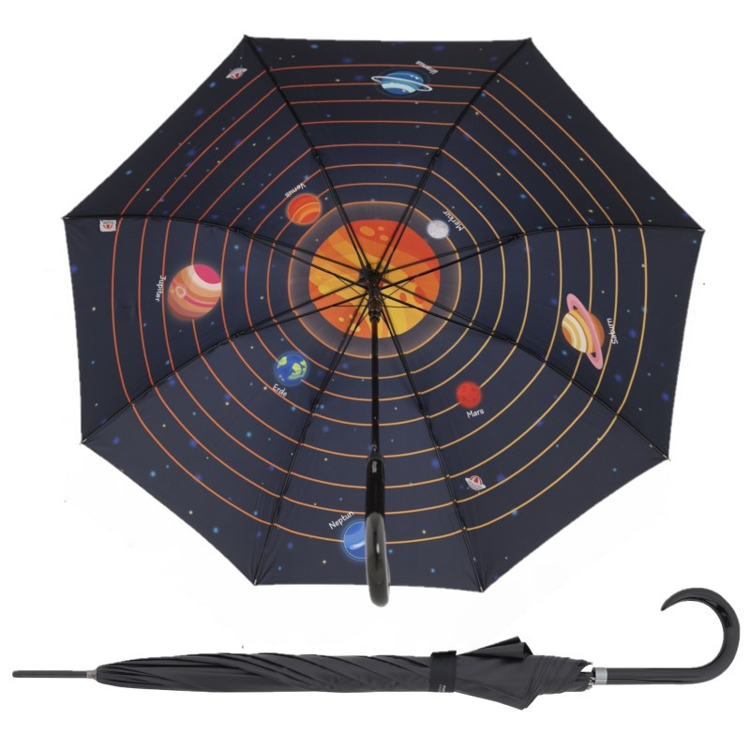 Obrazek DOPPLER Modern Art Galaxy - wielokolorowy parasol strzelecki