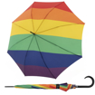 Obrazek DOPPLER Modern Art Pride Rainbow - wielokolorowy parasol strzelecki