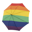 Obrazek DOPPLER Modern Art Pride Rainbow - wielokolorowy parasol strzelecki
