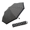 Obrazek DOPPLER Mini Light - damski parasol składany czarny