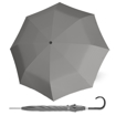 Obrazek DOPPLER Carbonsteel Long AC CHIC - damska parasolka na goleń w kolorze szarym