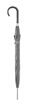 Obrazek DOPPLER Carbonsteel Long AC CHIC - damska parasolka na goleń w kolorze szarym