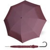 Obrazek DOPPLER Carbonsteel Long AC CHIC - damski parasol na goleń bordowy