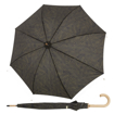 Obrazek DOPPLER NATURE LONG Genesis - damski parasol ECO zielony