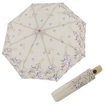 Obrazek DOPPLER NATURE MAGIC Eden FSC(R) - damski parasol ECO beżowy