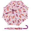 Obrazek DOPPLER Kids Maxi Dino - parasol dziecięcy różowy