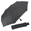 Obrazek DOPPLER Magic Fiber - w pełni automatyczny parasol męski czarny