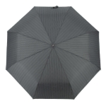 Obrazek DOPPLER Magic Fiber - w pełni automatyczny parasol męski czarny