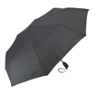 Obrazek DOPPLER Magic Fiber - w pełni automatyczny parasol męski czarny