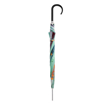 Obrazek DOPPLER Carbonsteel Long AC MARBLE BLUE - damska parasolka na goleń w kolorze niebieskim