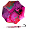 Obrazek DOPPLER Carbonsteel Long AC MARBLE PINK - damska parasolka na goleń w kolorze różowym