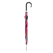 Obrazek DOPPLER Carbonsteel Long AC MARBLE PINK - damska parasolka na goleń w kolorze różowym