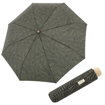 Obrazek DOPPLER NATURE MINI genesis FSC(R) - damska parasolka ECO zielona