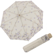 Obrazek DOPPLER NATURE MINI Eden FSC(R) - damski parasol ECO beżowy