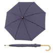 Obrazek DOPPLER NATURE LONG perfect purple - ECO parasol fioletowy