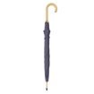 Obrazek DOPPLER NATURE LONG perfect purple - ECO parasol fioletowy