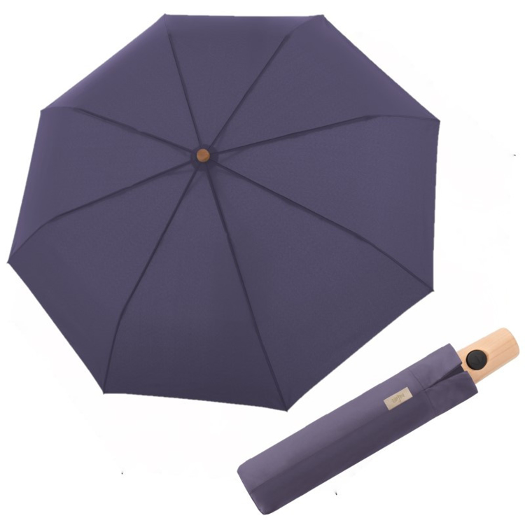 Obrazek DOPPLER NATURE MAGIC idealny fioletowy FSC(R) - ECO parasol