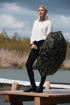 Obrazek DOPPLER Fiber Mini Sofia - damski parasol składany wielokolorowy