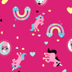 Obrazek DOPPLER Kids Maxi Girls - parasolka dziecięca różowa