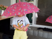 Obrazek DOPPLER Kids Maxi Girls - parasolka dziecięca różowa