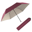 Obrazek DOPPLER Zero ULTRA SUN - parasol składany bordowy