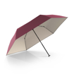 Obrazek DOPPLER Zero ULTRA SUN - parasol składany bordowy