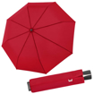 Obrazek DOPPLER Fiber Alu Light - damski parasol składany czerwony