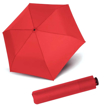 Obrazek DOPPLER Zero 99 Fiery Red - parasol składany dla dzieci/kobiet czerwony