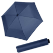 Obrazek DOPPLER Zero 99 Deep Blue - dziecięcy/kobiecy parasol składany niebieski