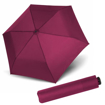 Obrazek DOPPLER Zero 99 Royal Berry - parasol składany dla dzieci/kobiet bordowy