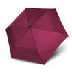 Obrazek DOPPLER Zero 99 Royal Berry - parasol składany dla dzieci/kobiet bordowy