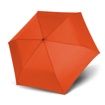 Obrazek DOPPLER Zero 99 Vibrant Orange - parasol składany dla dzieci/kobiet pomarańczowy ciemny