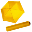 Obrazek DOPPLER Zero 99 Shiny Yellow - parasol składany dla dzieci/kobiet żółty